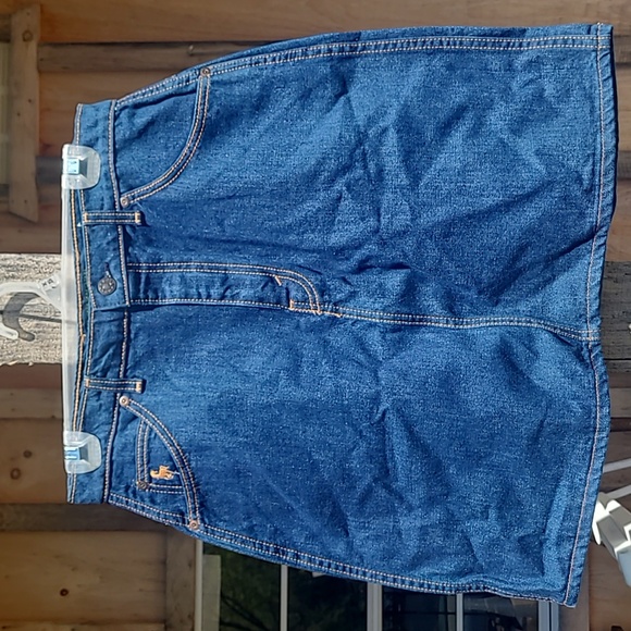 Hunt Club Dresses & Skirts - Vintage Hunt Club Cotton Denim Jean Mini Skirt